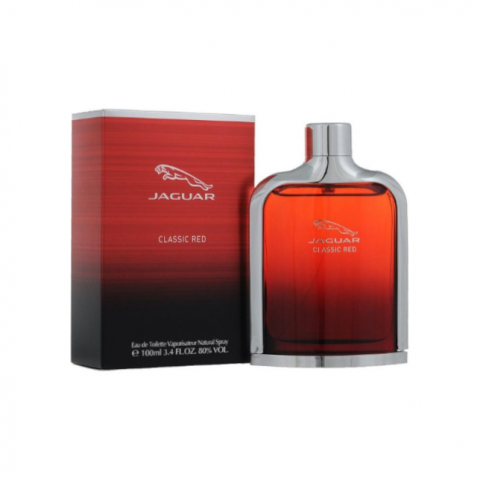 jaguar classic red perfume for him 100ml edt