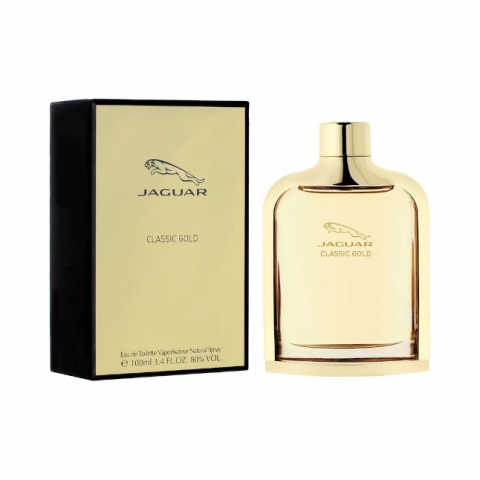 عطر جاكوار كلاسك كولد رجالي 100مل edt