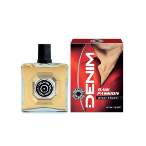 denim after shave raw passion 100ml