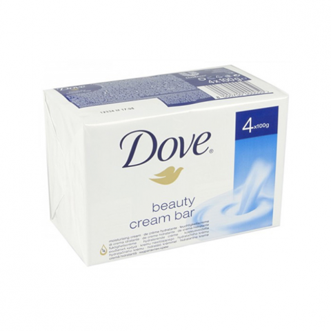 dove beauty cream soap 100gx4