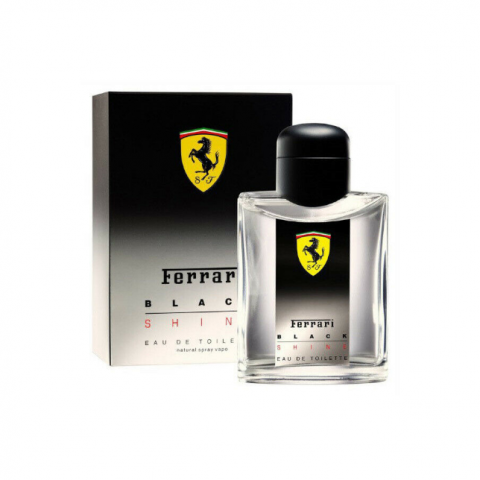 Ferrari Black Shine perfume for him 125ml edt