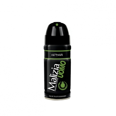 malizia deodrant vetyver 150ml
