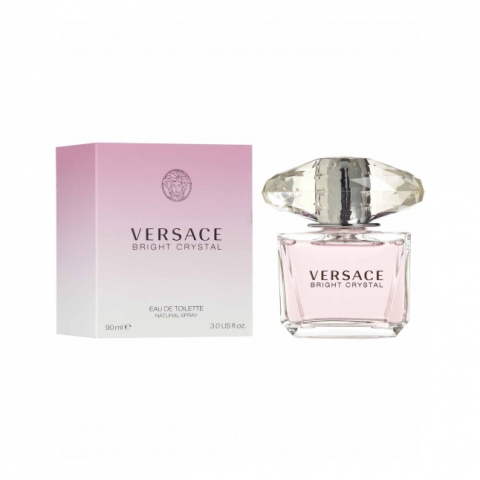 versace bright crystal perfume for her 90ml edt