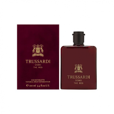 Trussardi Uomo The Red perfume for him 100ml edt