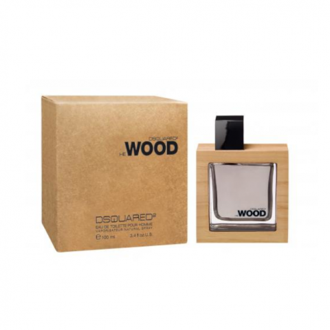 dsquared he wood perfume for him 100ml edt