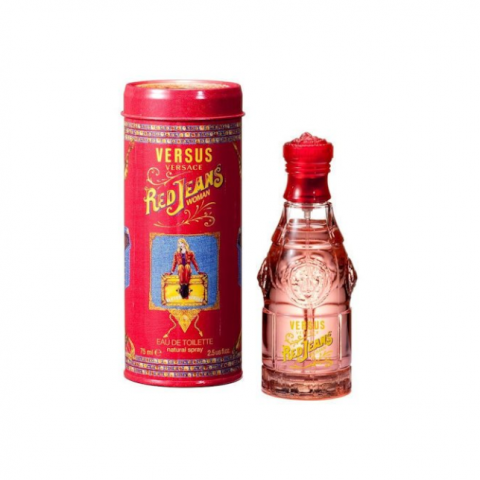versace red jeans perfume for her 75ml edt