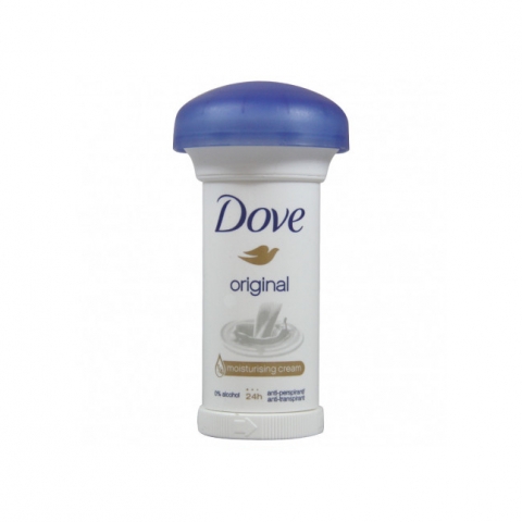 Dove Cream Mushroom Original deodrant Roll On 50ml