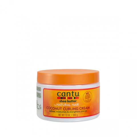 كريم مموج كانتو للعناية بالشعر بزيت جوز الهند 340غم