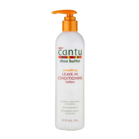 cantu shea butter smoothing leave in conditioner lotion 284g