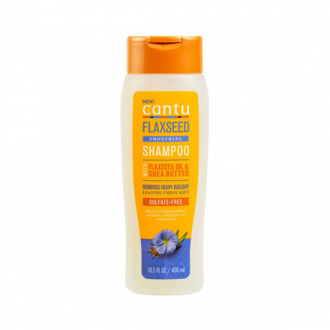 Cantu Flaxseed Smoothing Shampoo 400ml