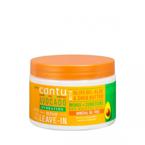 Cantu Avocado Hydrating Repair Leave-In 340g