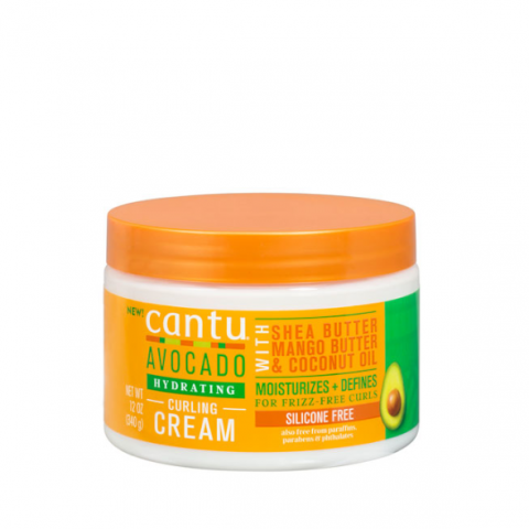 Cantu Avocado Hydrating Curling Cream 340g