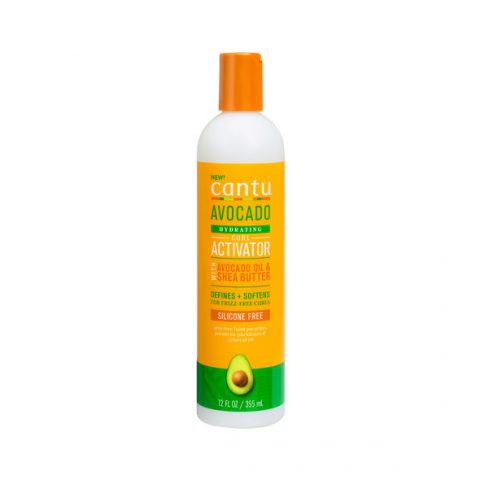 Cantu Avocado Hydrating Curl Activator Cream 355ml