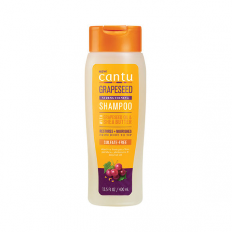 Cantu Grapeseed Strengthening Shampoo 400ml