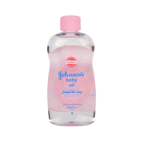 johnson's baby oil 500ml