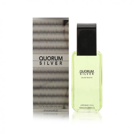 Puig Quorum Silver for him 100ml edt