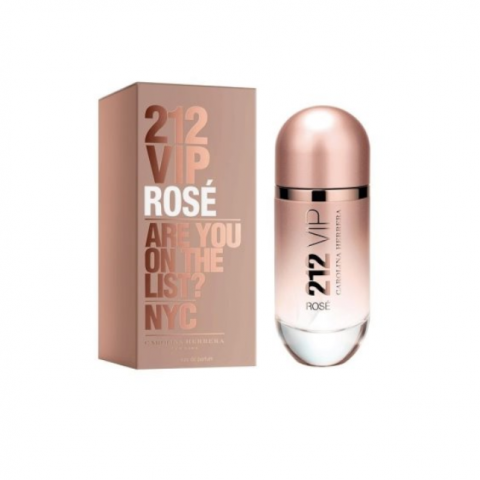 212 vip rose perfume for her 80ml edp