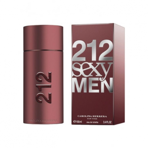 212 sexy men perfume for him 100ml edt