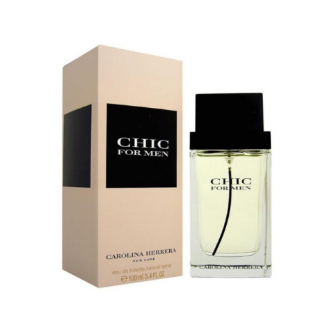 ch chic perfume for him 100ml edt