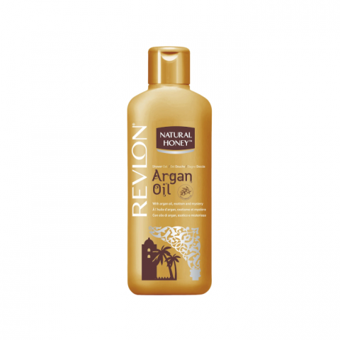 natural honey argan oil body wash 650ml