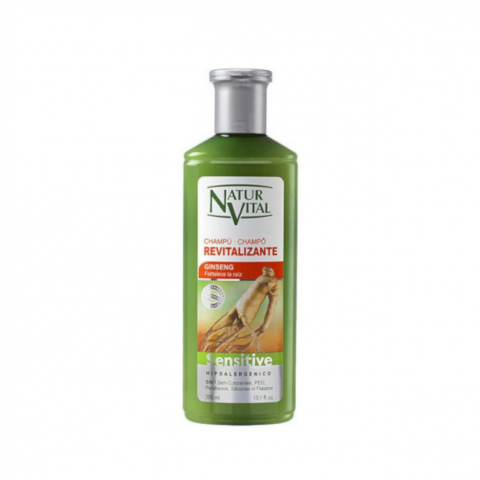 natur vital Sensitive Revitalising Shampoo ginseng 300ml
