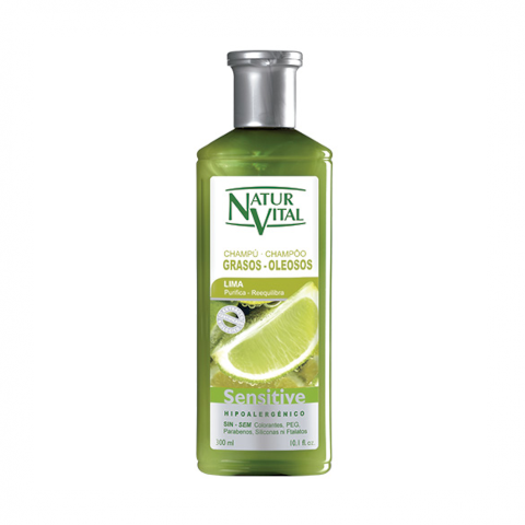 natur vital oily hair Shampoo 300ml