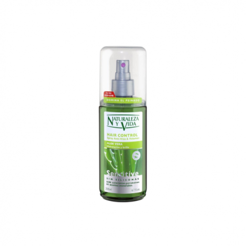 Natur Vital Hair Control Anti-frizz & Volume Spray 200ml