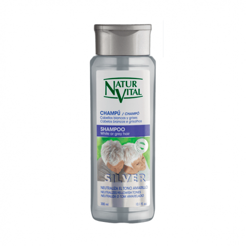 natur vital Silver Toner Shampoo 300ml