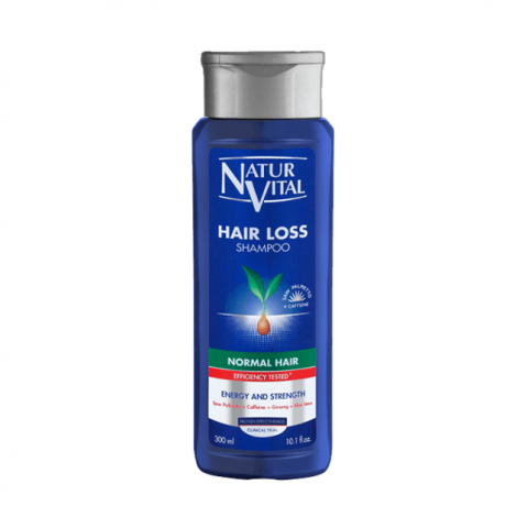 natur vital anti-Hair loss Shampoo For Normal Hair 300ml