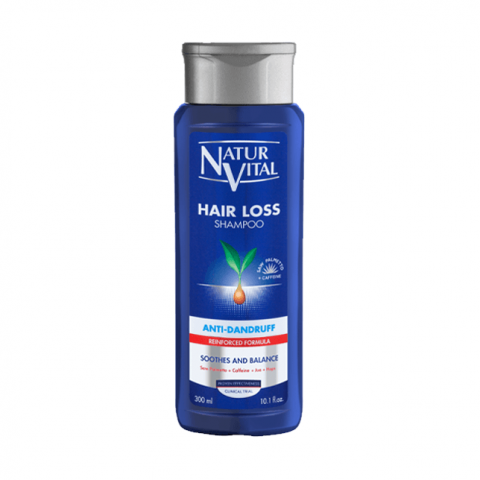 natur vital Hair loss Shampoo Anti Dandruff 300ml