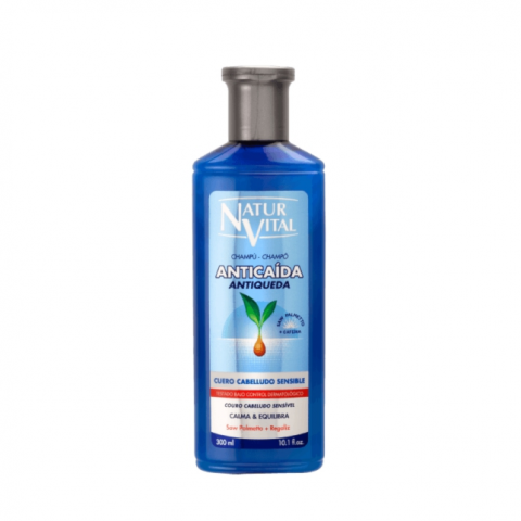 natur vital Anti-hair loss shampoo for sensitive scalps 300ml