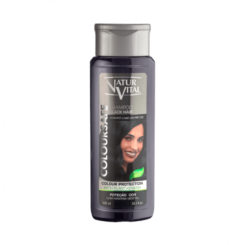 natur vital Henna Shampoo Black Hair 300ml
