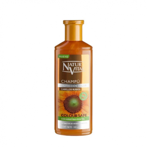 natur vital Shampoo Color Reinforcement 300ml