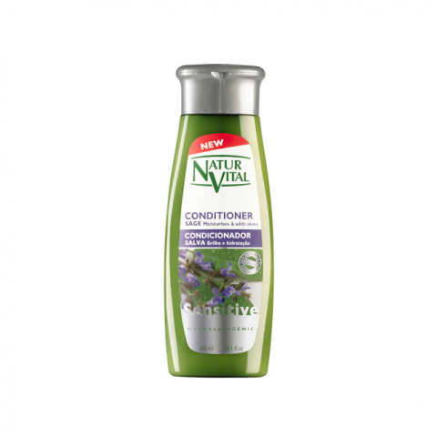 natur vital sensitive hair conditioner 100ml
