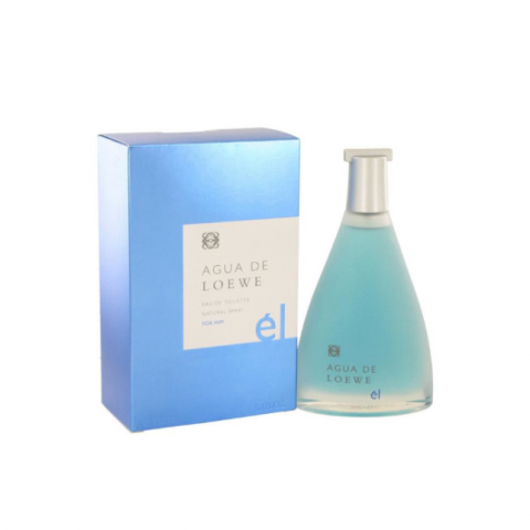 Agua de loewe El perfume for him 148ml edt