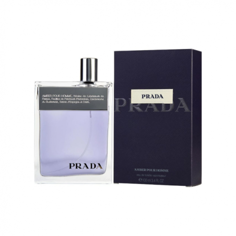 prada amber pour homme perfume for him 100ml edt