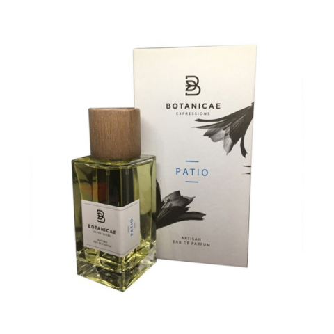botaniqae patio perfume for unisex 100ml edp