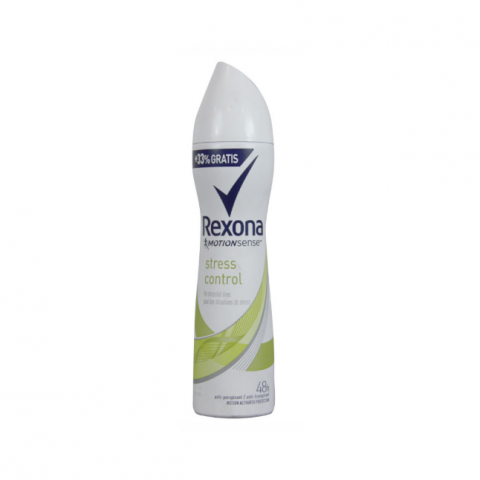 rexona women deodrant stress control 200ml