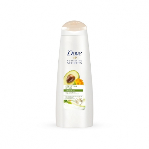 dove strengthening shampoo 400ml