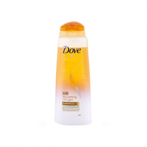 dove nourishing shampoo 400ml
