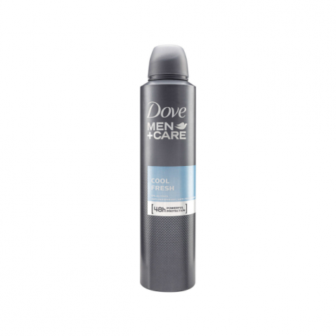 dove men deodorant cool fresh 250ml