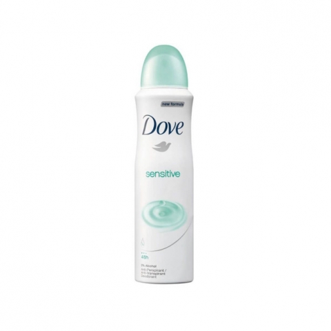 DOVE sensitive DEODORANT spray 150ML