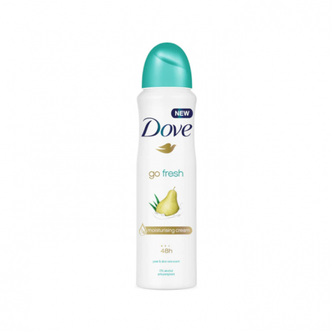 Dove apricot & aloe vera deodorant spray 250ml