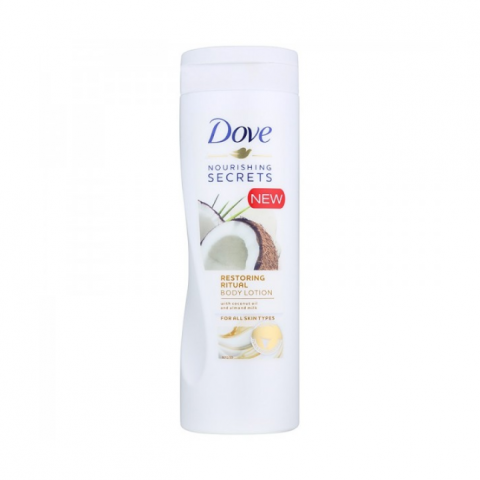 dove restoring ritual lotion 400ml