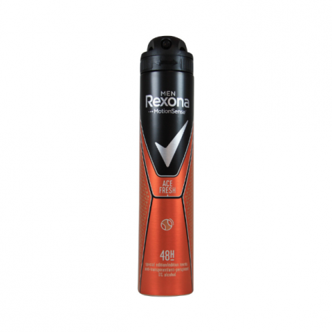 rexona men deodrant ace fresh 200ml
