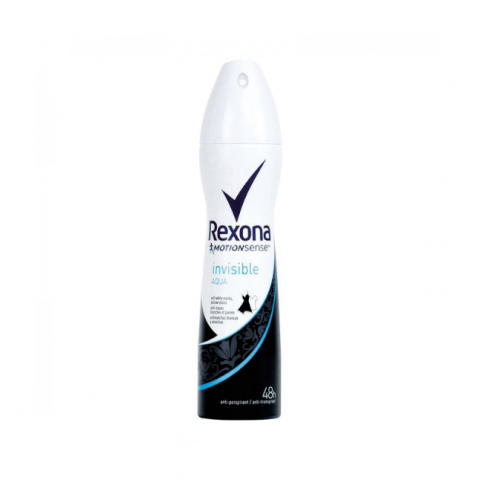 rexona women deodrant invisible aqua 200ml