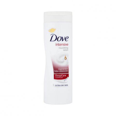 dove intensive lotion 400ml