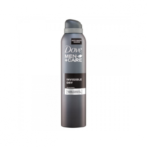 dove men deodorant invisible dry 250ml