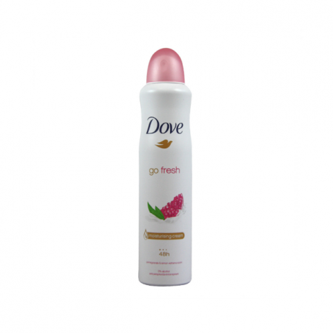 DOVE pomegrante DEODORANT spray 250ML eng