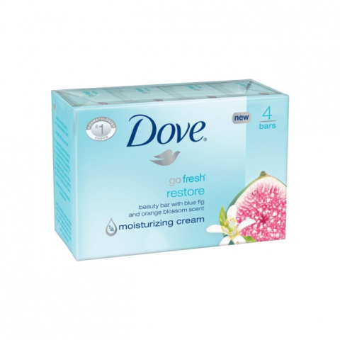 dove go fresh restore soap 100gx4